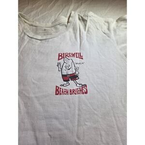 RVCA Birdwell Beach Britches White Men's Size Xl Short Sleeve T-Shirt